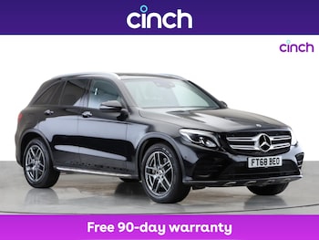 2018 - GLC 250 4Matic AMG Line Premium 5dr 9G-Tronic
