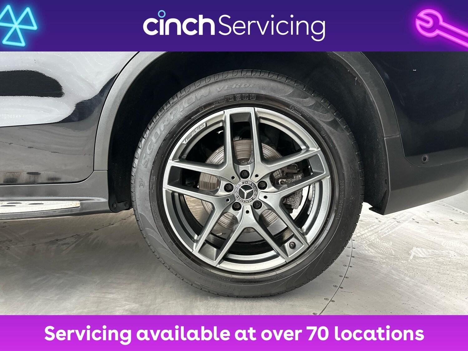 Used Mercedes-Benz GLC 2018 for sale - 76616795: Photo 26