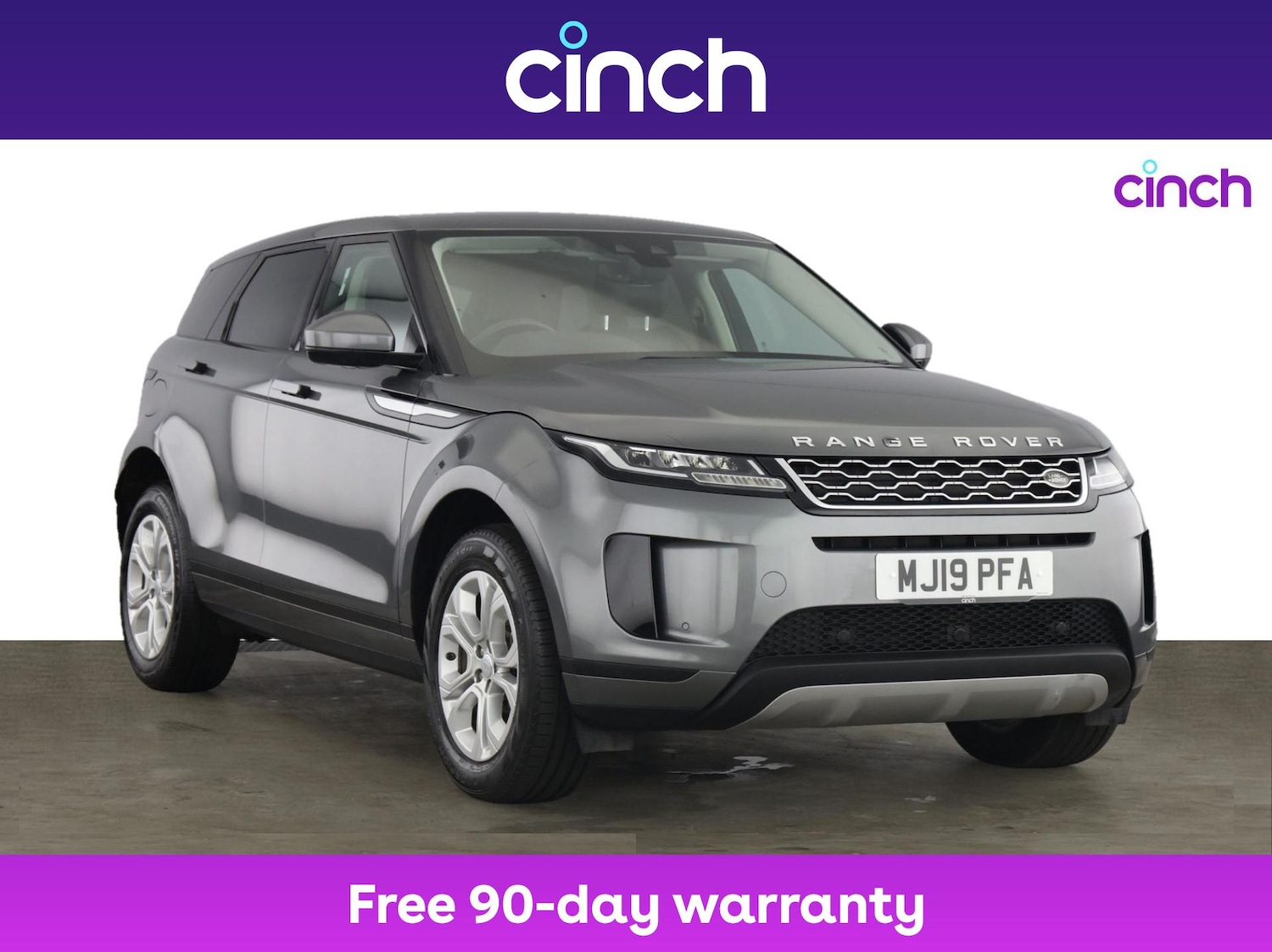 Used Land Rover Range Rover Evoque 2019 for sale - 76469036: Photo 1
