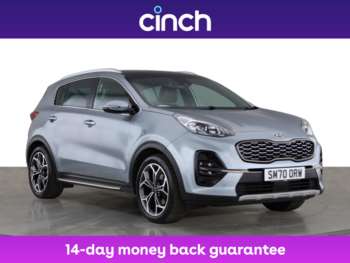 2021 - 1.6 CRDi 48V ISG GT-Line S 5dr DCT Auto [AWD]