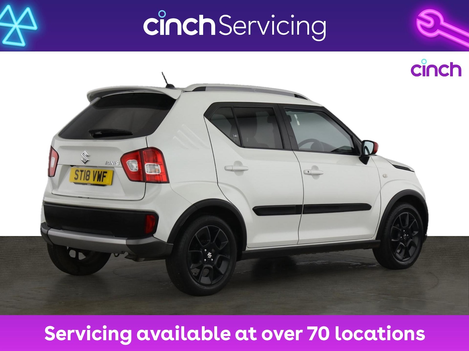 Used Suzuki Ignis 2018 for sale - 76133336: Photo 3