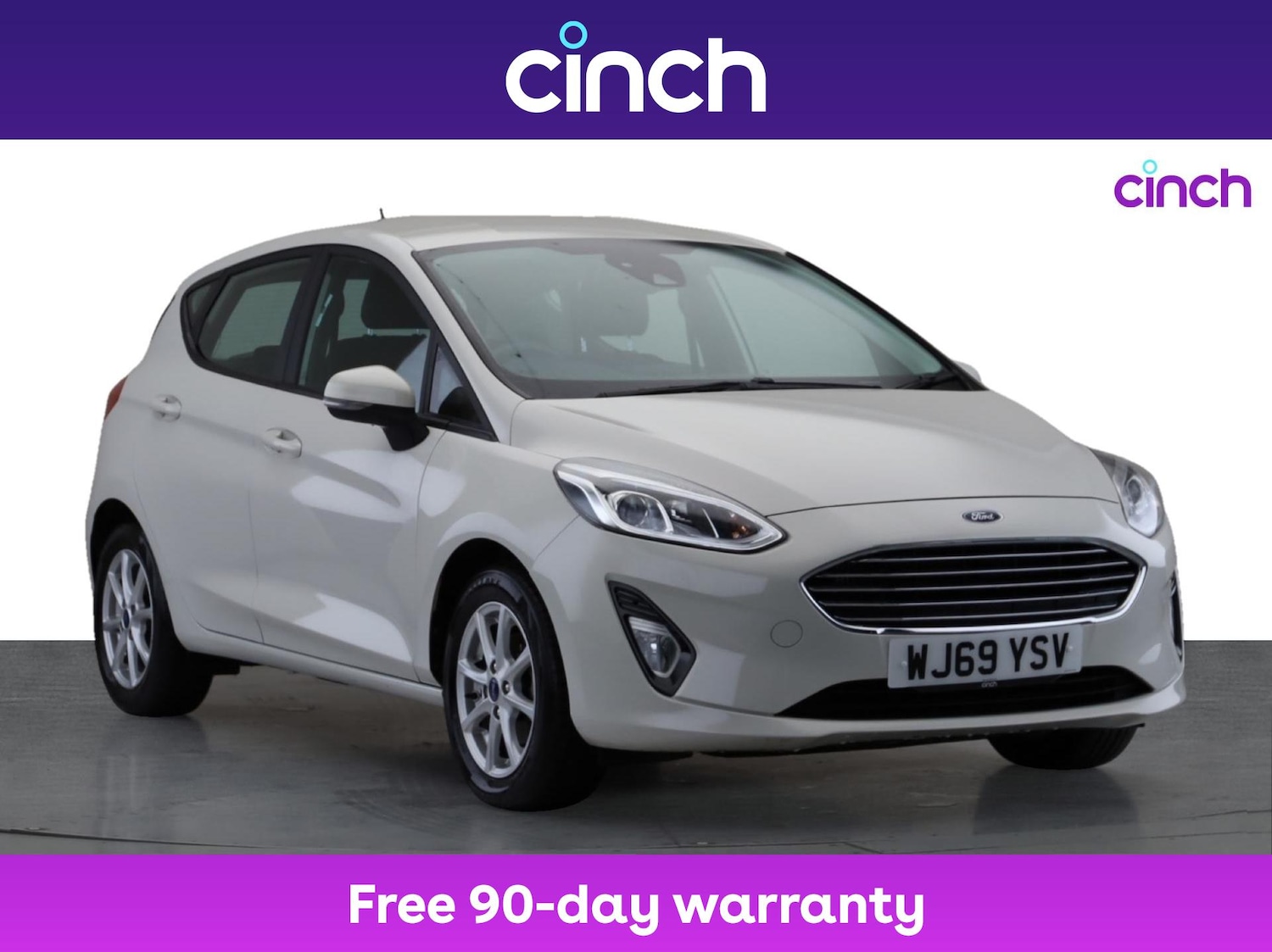 Used Ford Fiesta 2020 for sale - 77054269: Photo 1