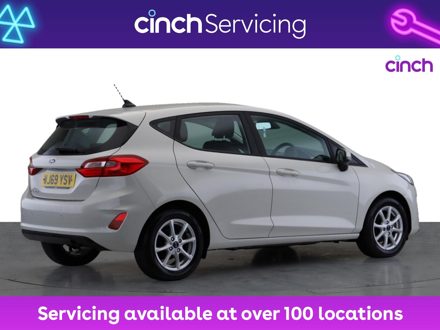 Used Ford Fiesta 2020 for sale - 77054269: Photo 3