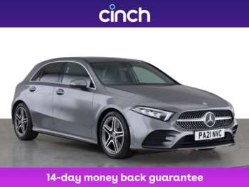 2021 - A220d AMG Line 5dr Auto