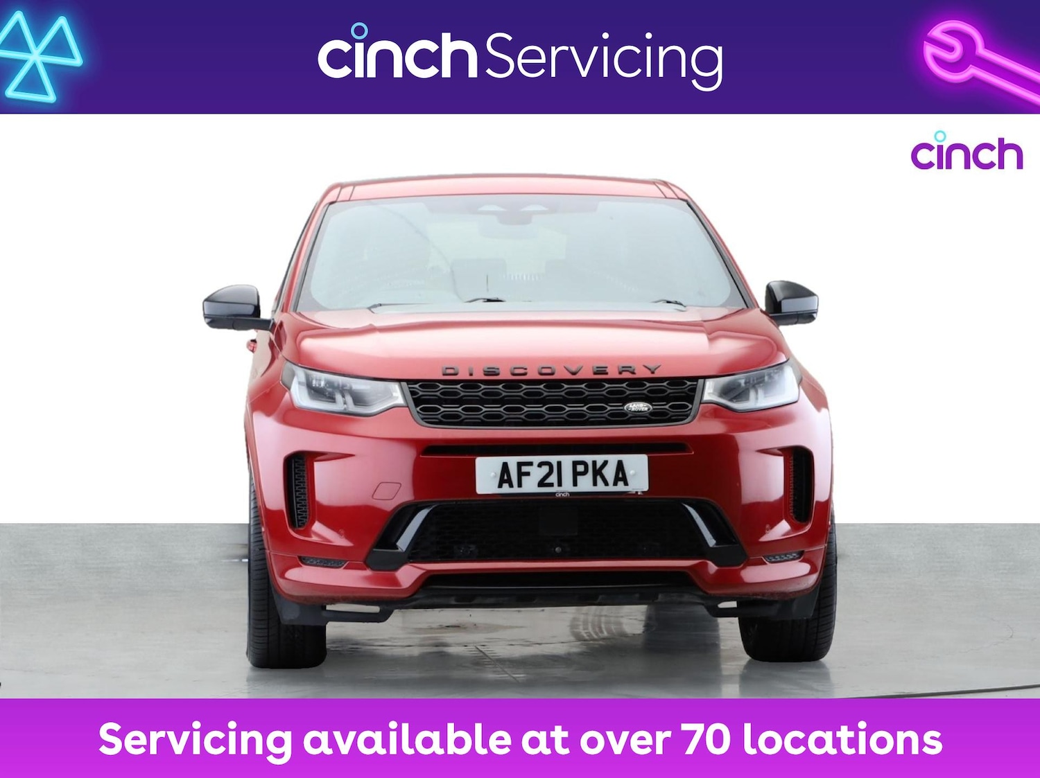 Used Land Rover Discovery Sport 2021 for sale - 76112630: Photo 11