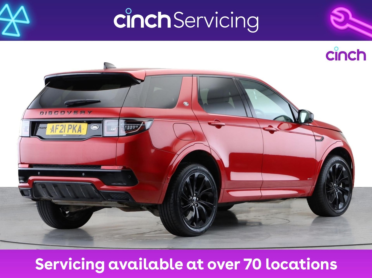 Used Land Rover Discovery Sport 2021 for sale - 76112630: Photo 3
