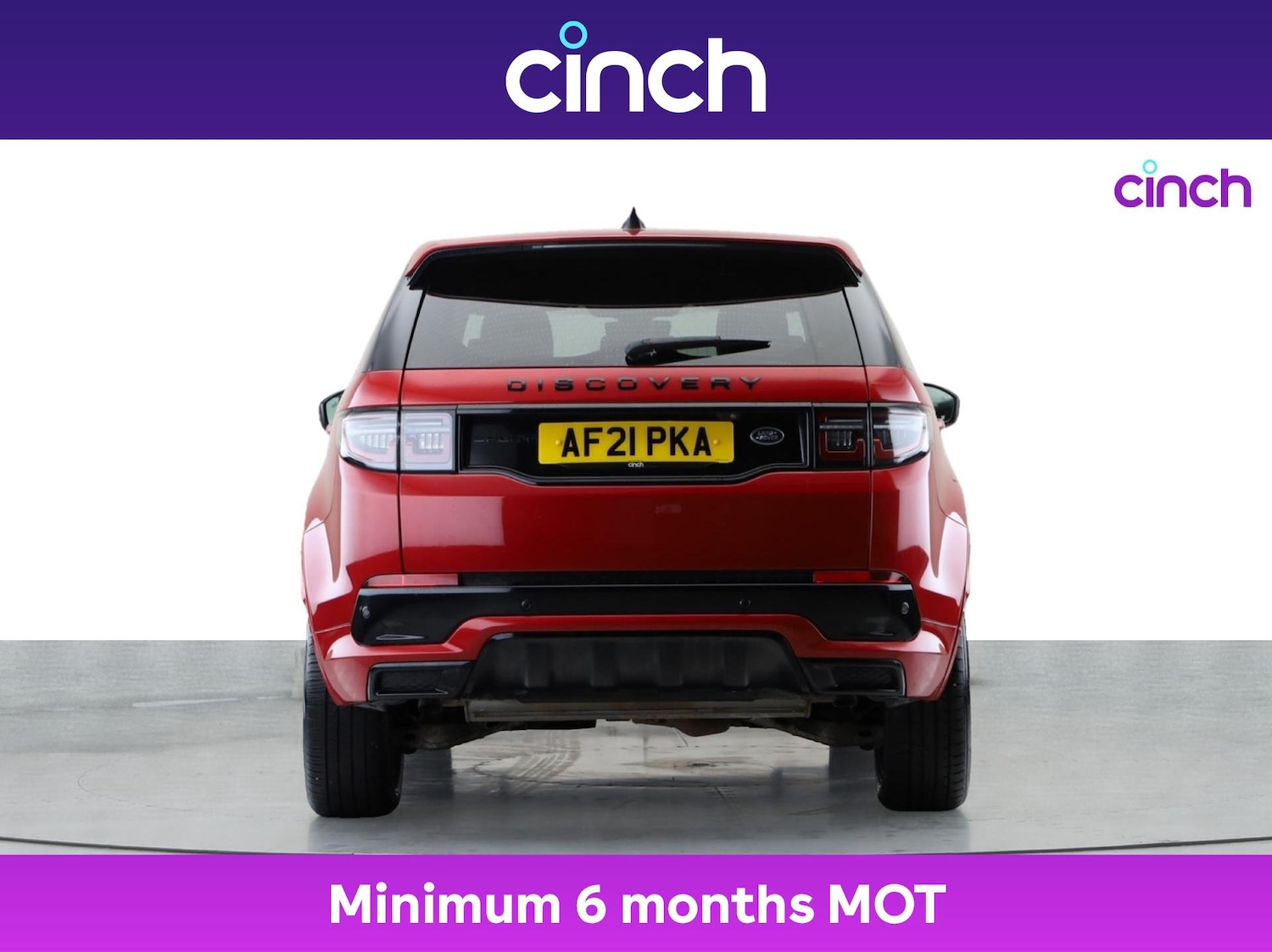 Used Land Rover Discovery Sport 2021 for sale - 76112630: Photo 5