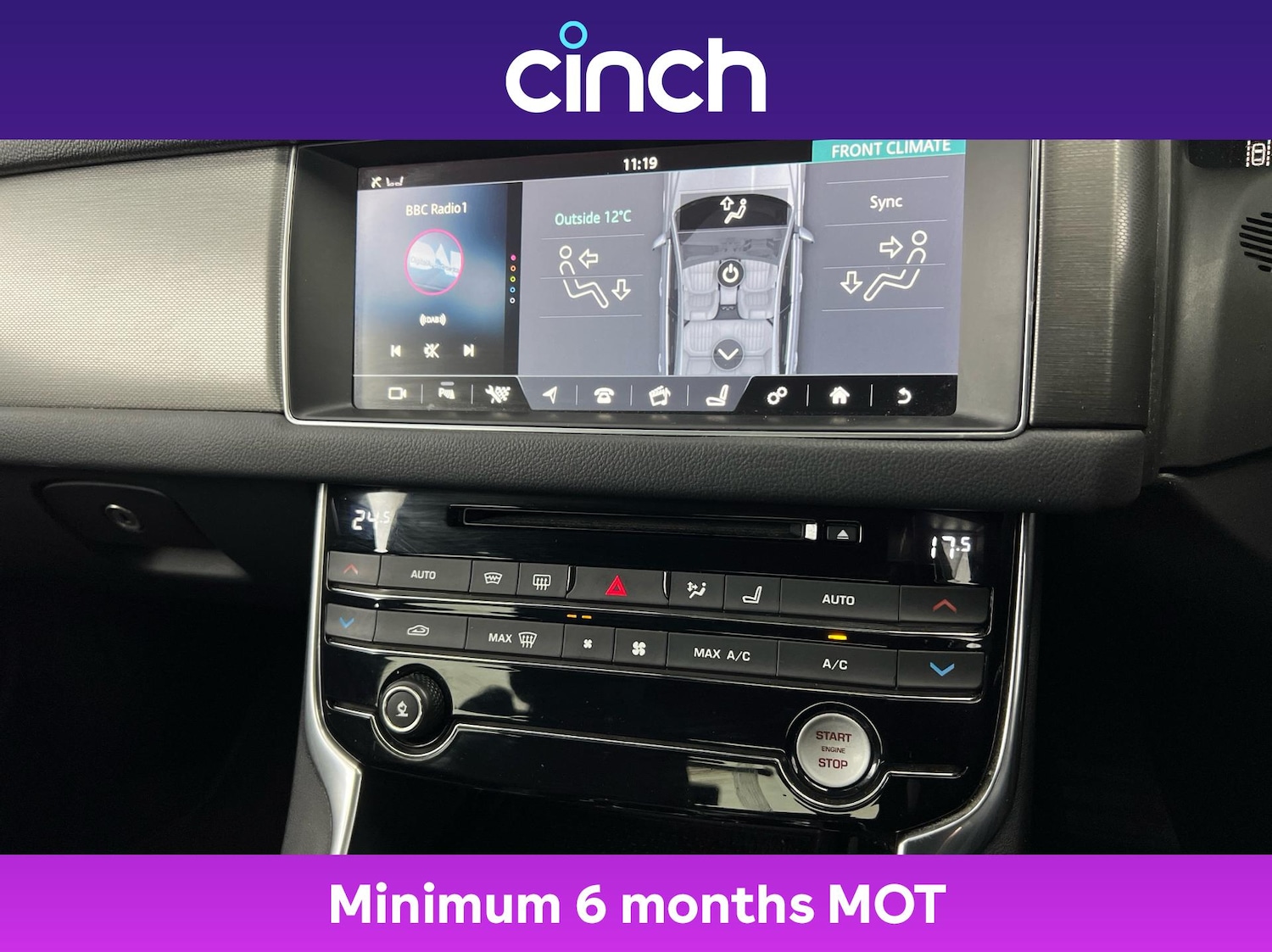 Used Jaguar XF 2017 for sale - 76441819: Photo 37