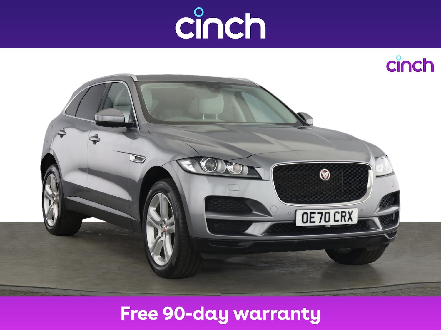 Used Jaguar F-Pace 2020 for sale - 76545772: Photo 1