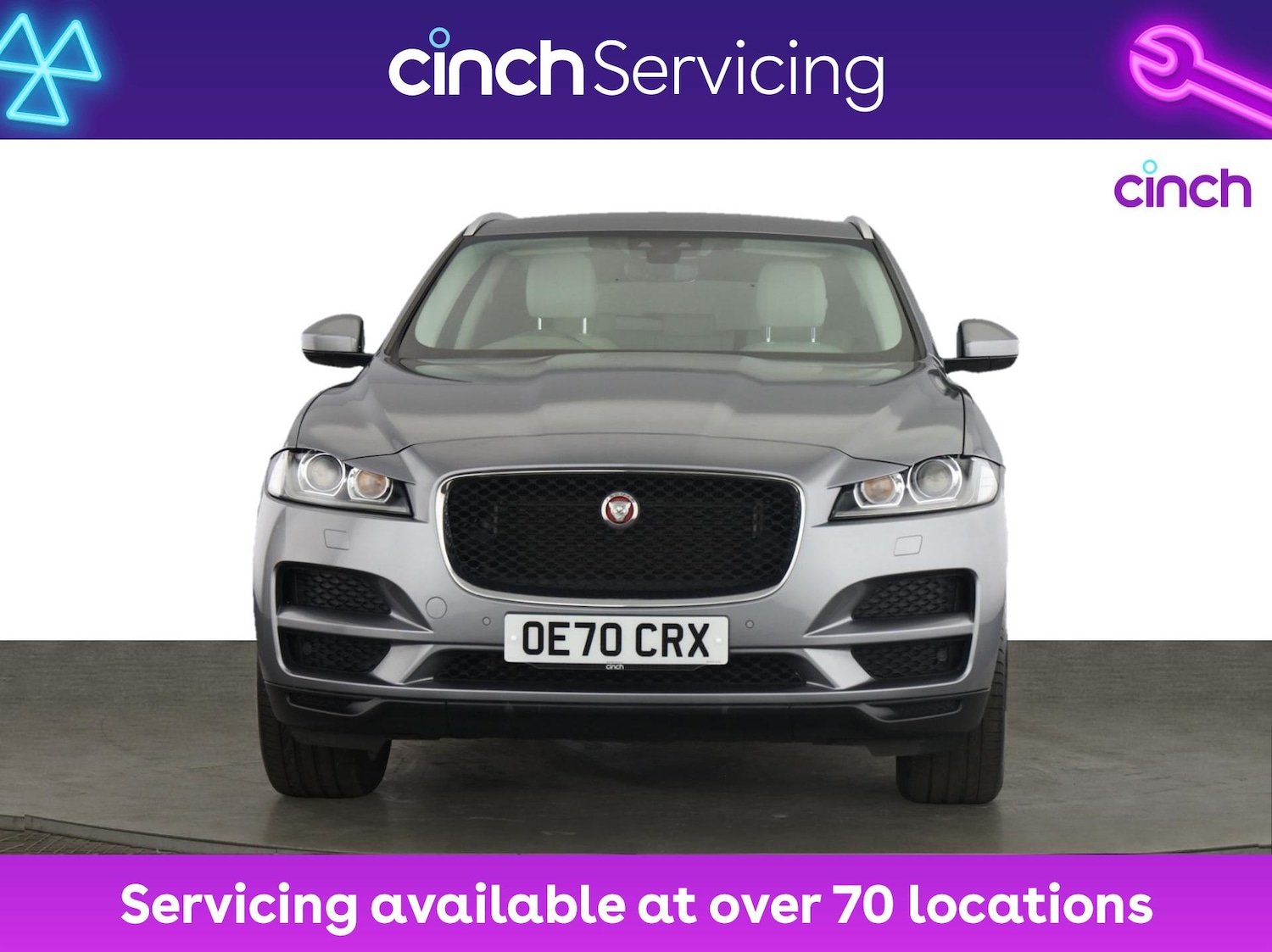 Used Jaguar F-Pace 2020 for sale - 76545772: Photo 11