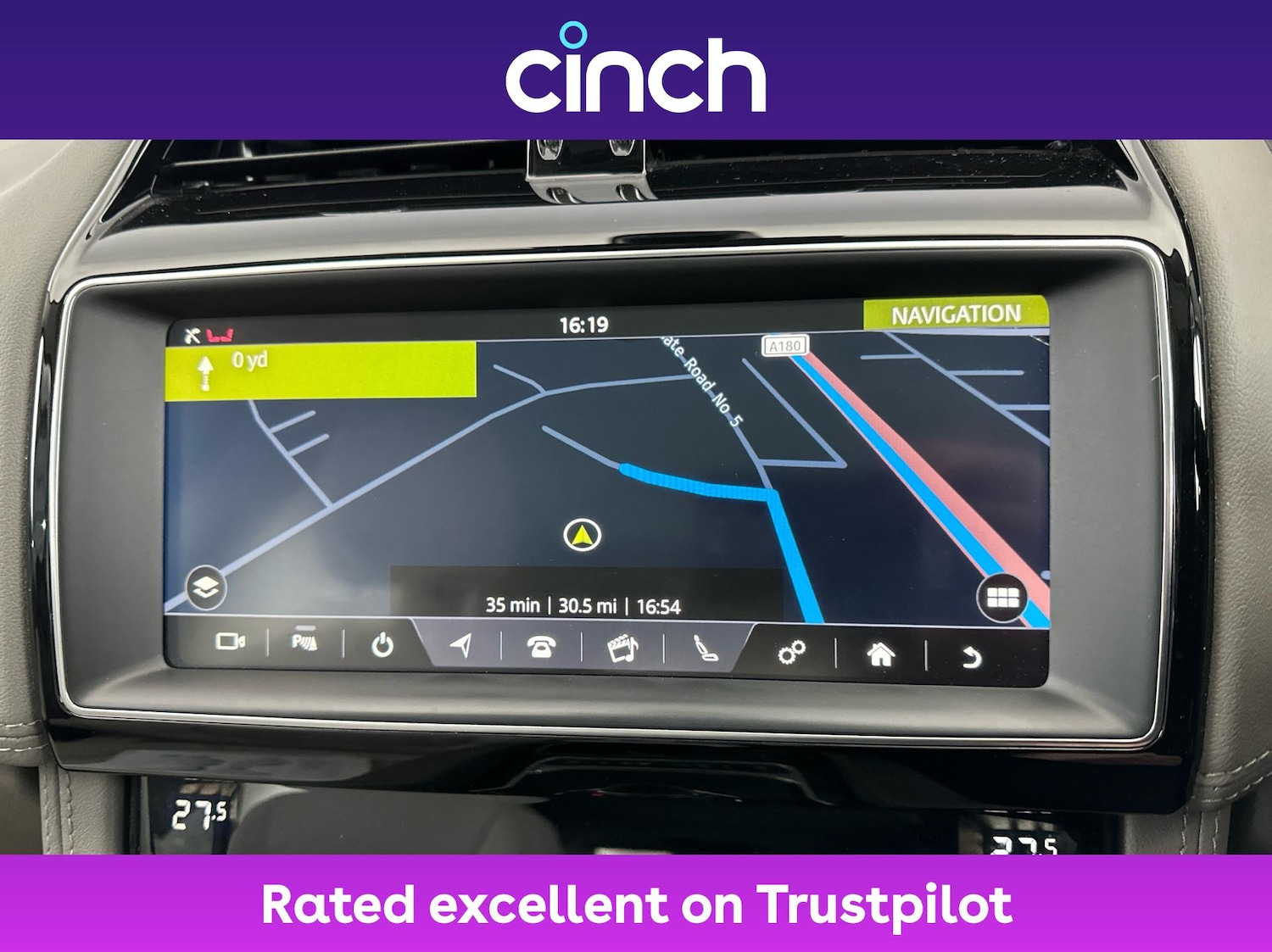 Used Jaguar F-Pace 2020 for sale - 76545772: Photo 33