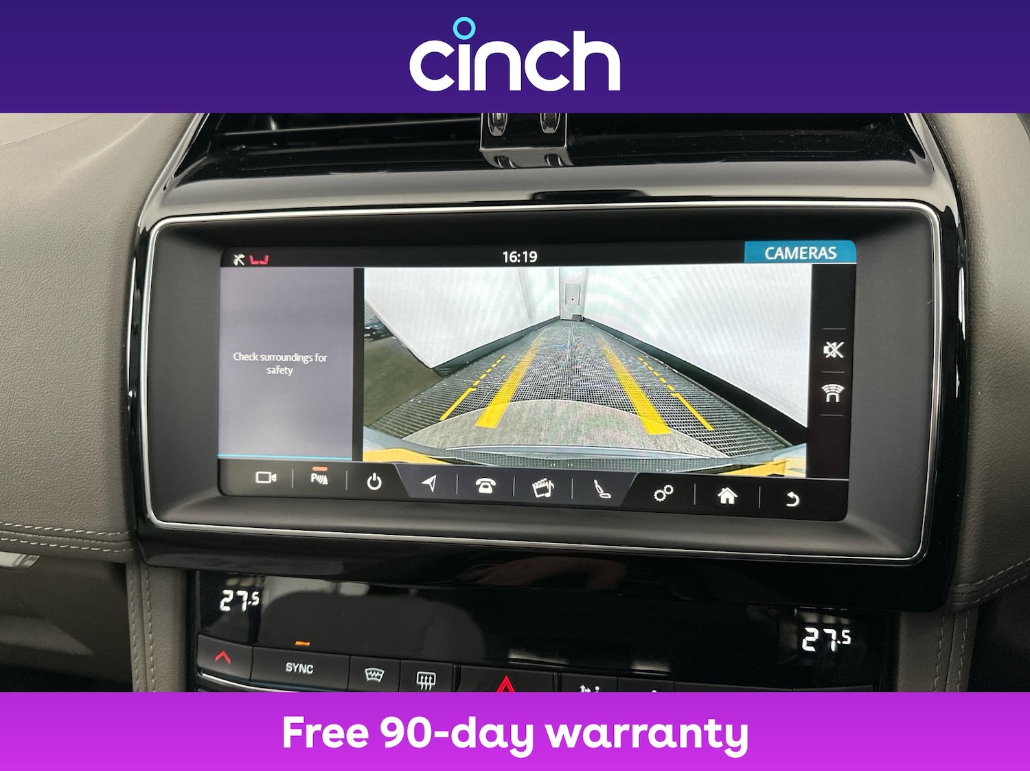 Used Jaguar F-Pace 2020 for sale - 76545772: Photo 34