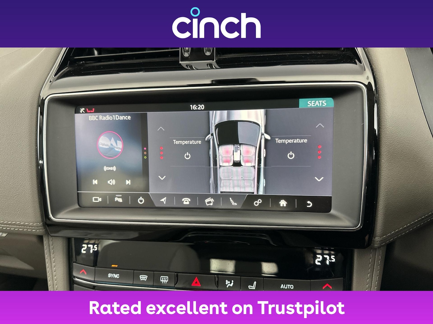 Used Jaguar F-Pace 2020 for sale - 76545772: Photo 38