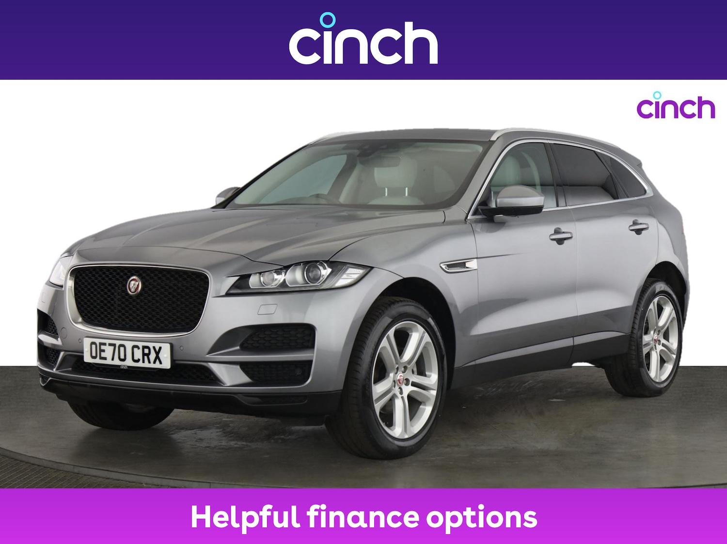 Used Jaguar F-Pace 2020 for sale - 76545772: Photo 9