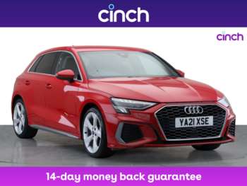 2021 - 30 TFSI S Line 5dr