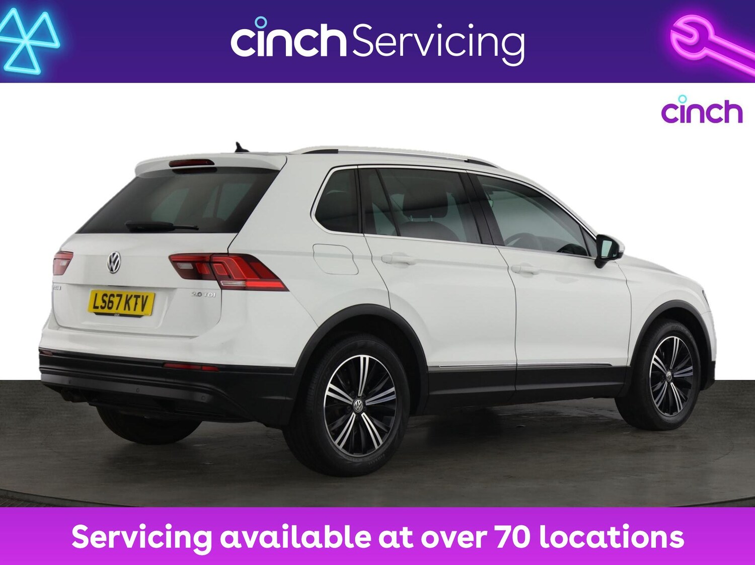 Used Volkswagen Tiguan 2017 for sale - 76106588: Photo 3