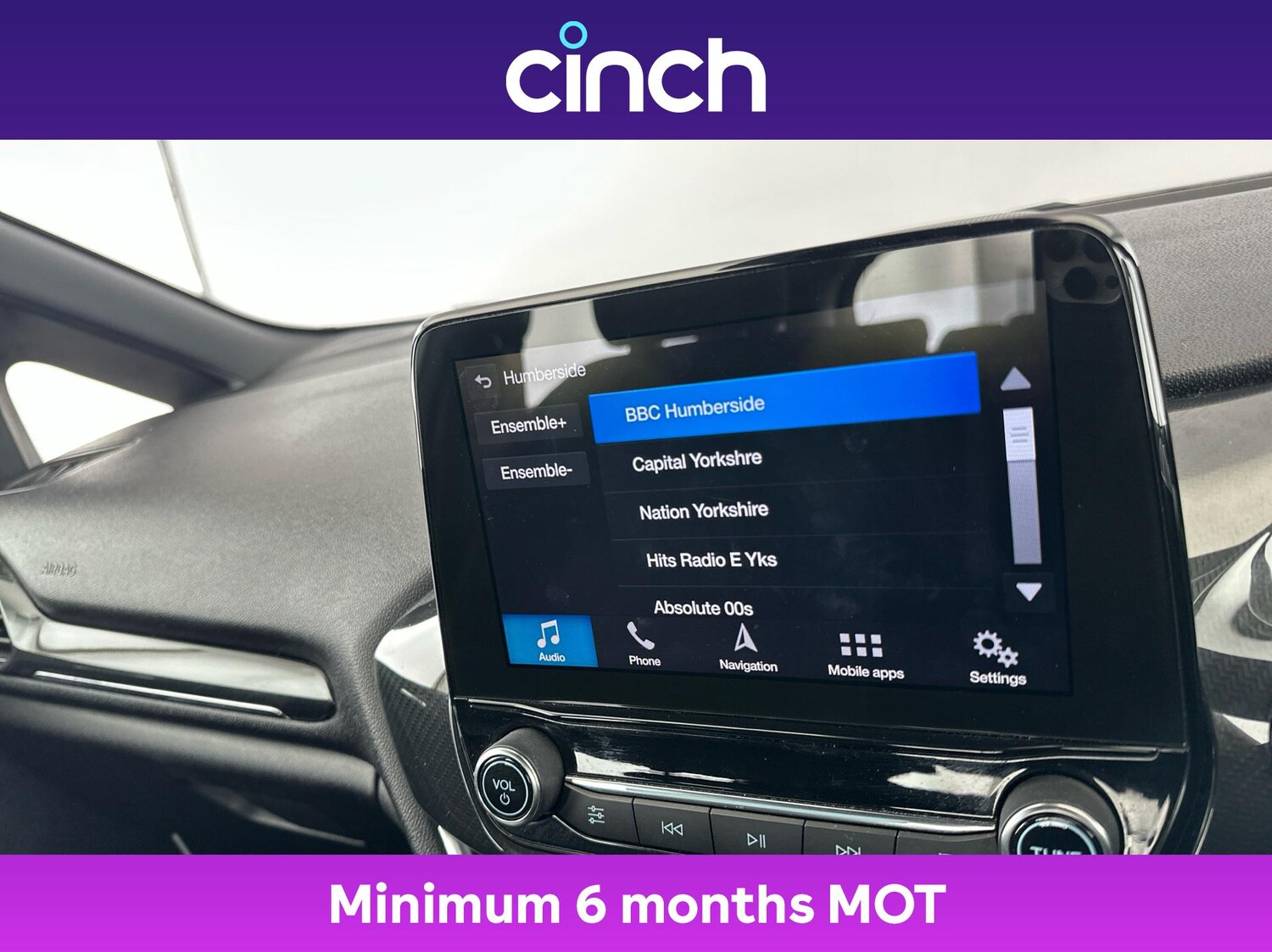 Used Ford Fiesta 2018 for sale - 76648091: Photo 32