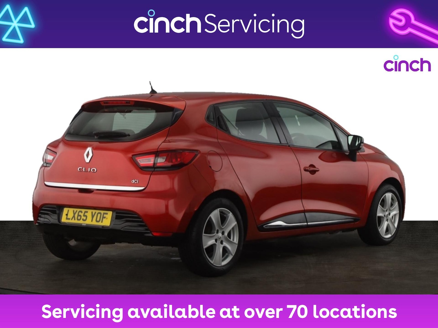 Used Renault Clio 2015 for sale - 76534954: Photo 3