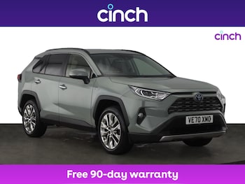 2021 - 2.5 VVT-i Hybrid Excel 5dr CVT 2WD