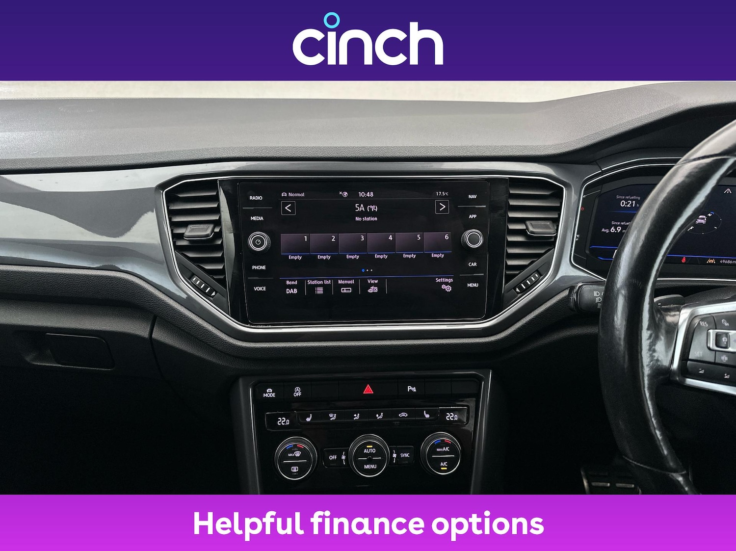 Used Volkswagen T-Roc 2020 for sale - 76438620: Photo 17