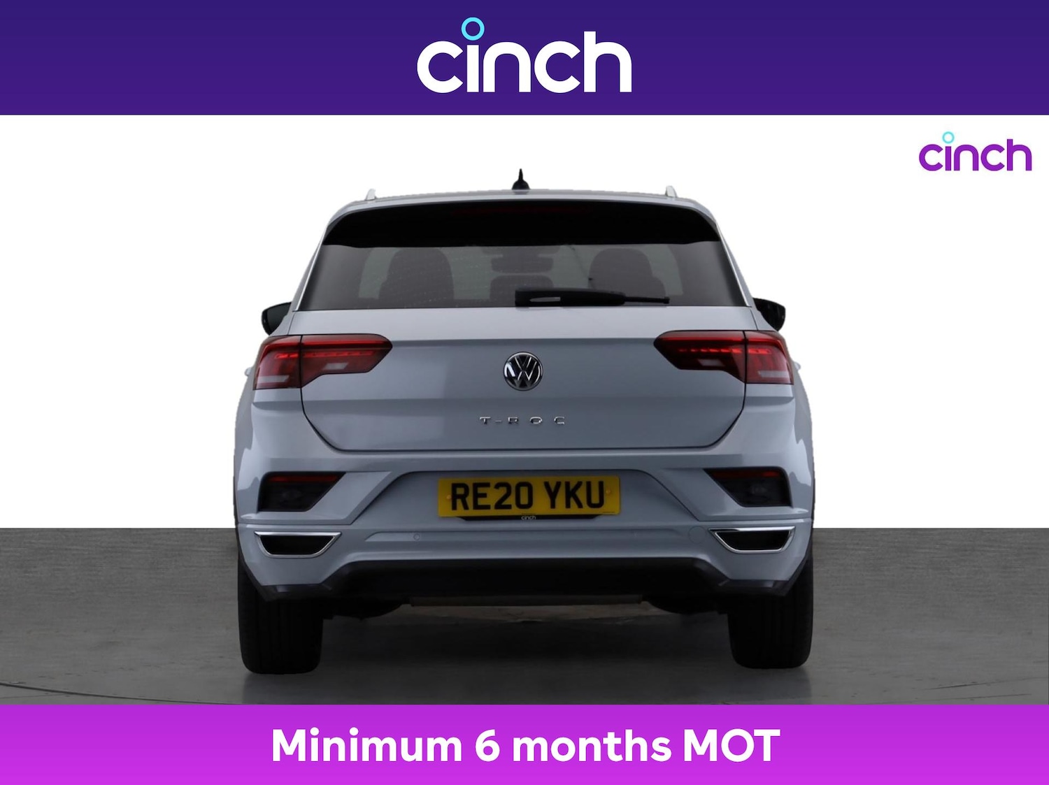 Used Volkswagen T-Roc 2020 for sale - 76438620: Photo 5