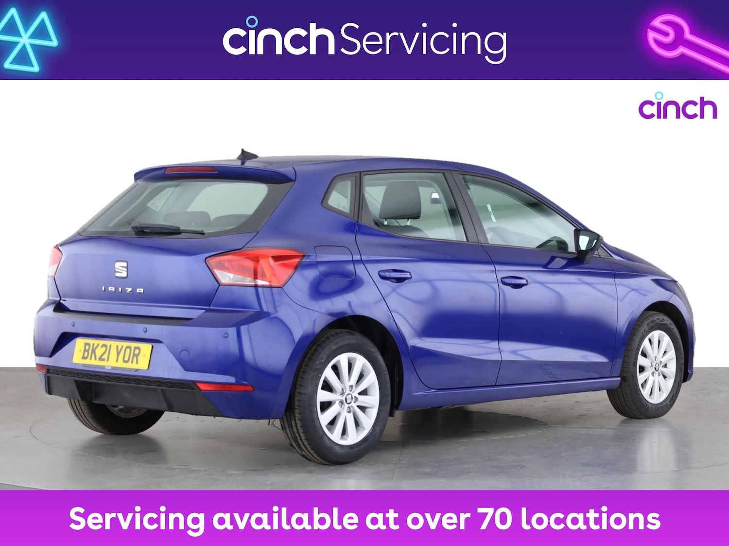 Used SEAT Ibiza 2021 for sale - 76574877: Photo 3