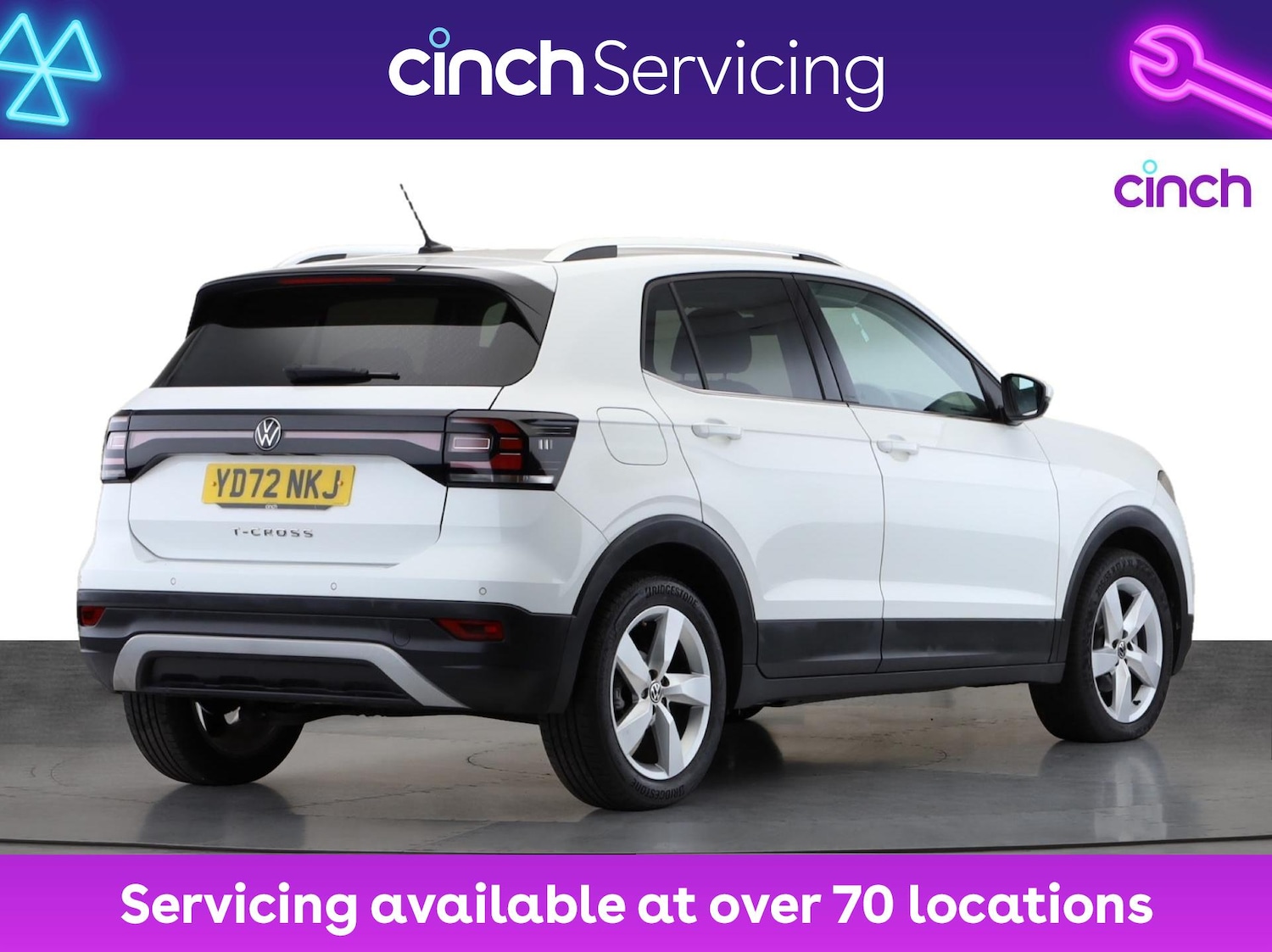 Used Volkswagen T-Cross 2022 for sale - 76379771: Photo 3