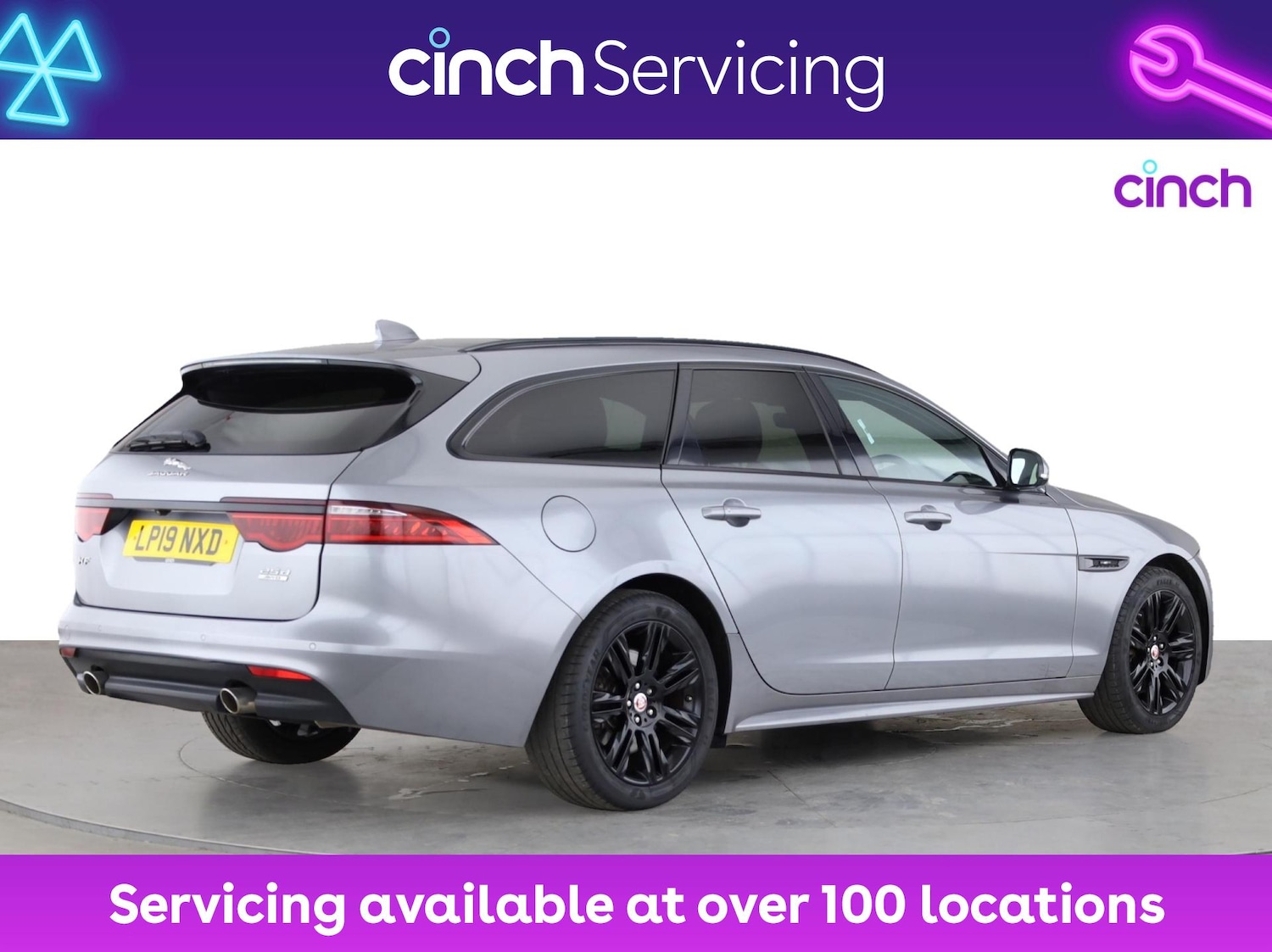 Used Jaguar XF 2019 for sale - 77083992: Photo 3