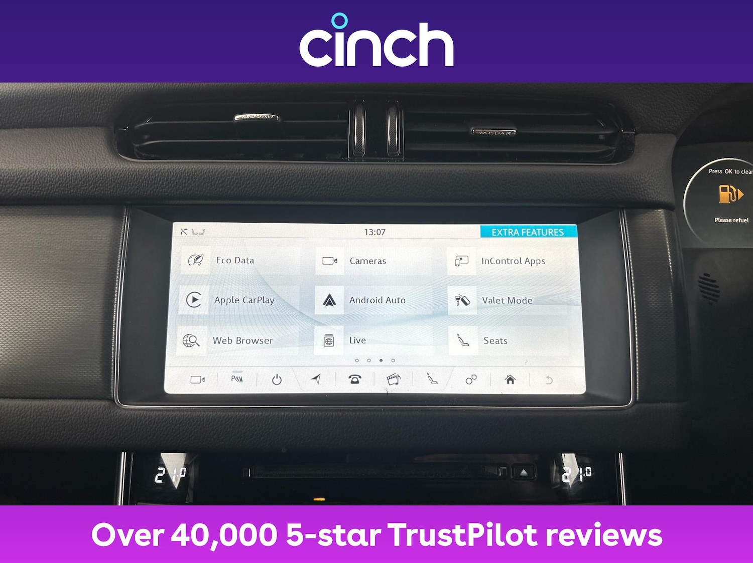 Used Jaguar XF 2019 for sale - 77083992: Photo 33