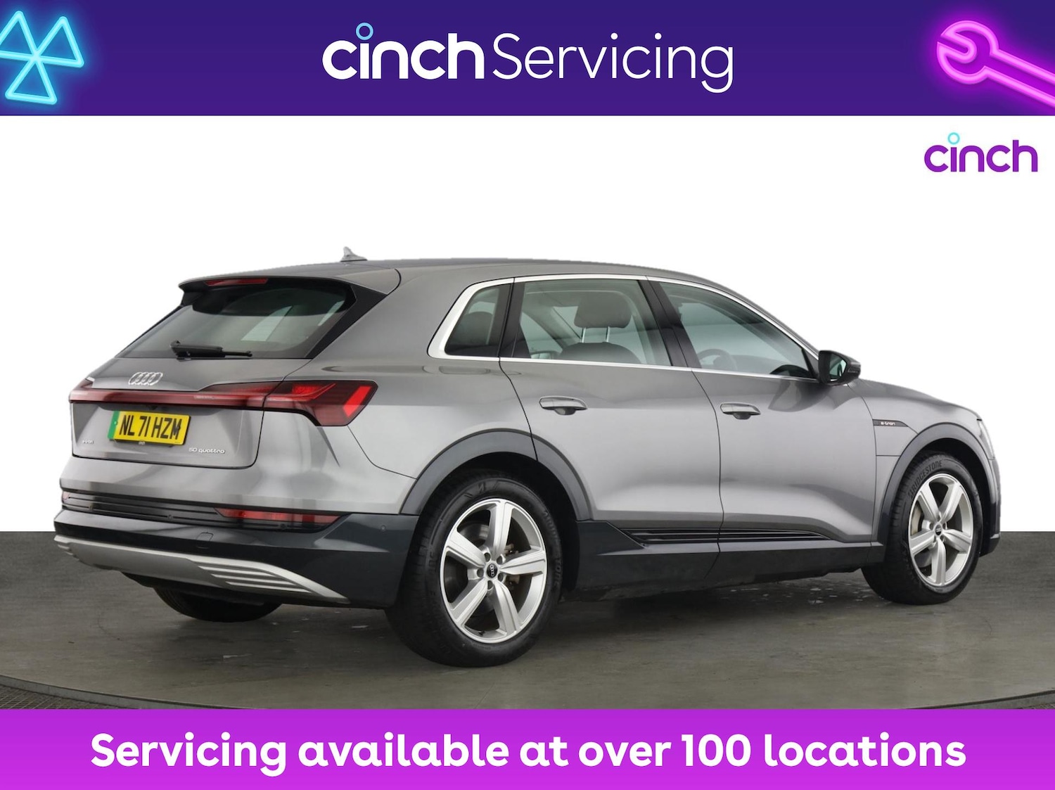 Used Audi e-tron 2021 for sale - 77059387: Photo 3