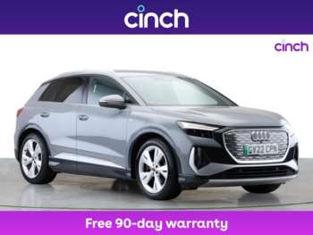 2022 - 150kW 40 82kWh S Line 5dr Auto