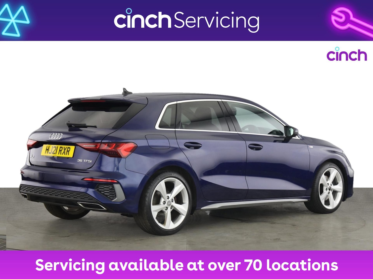 Used Audi A3 2021 for sale - 76609374: Photo 3