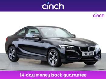 2017 - 218i Sport 2dr [Nav]