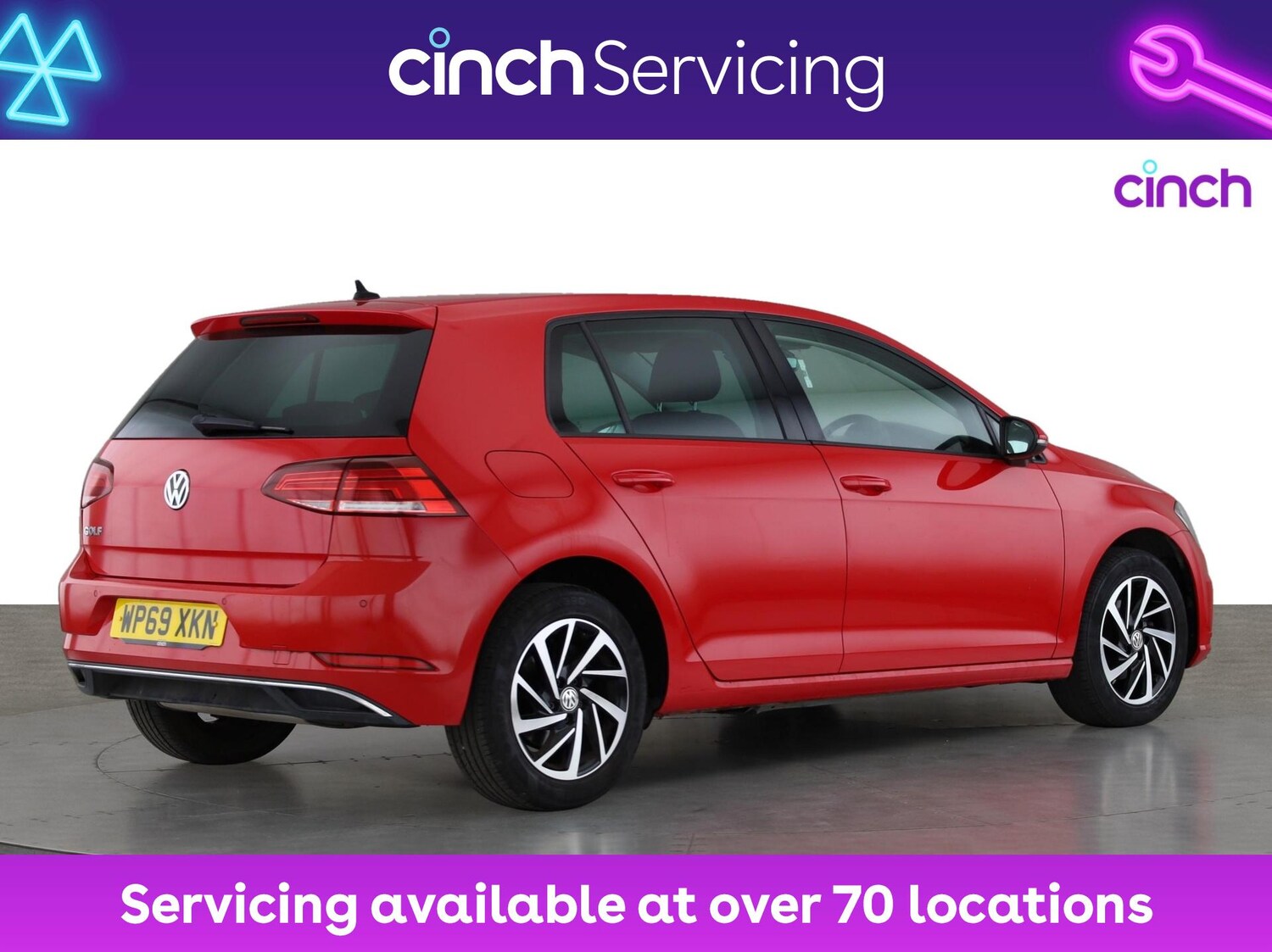 Used Volkswagen Golf 2019 for sale - 76030892: Photo 3