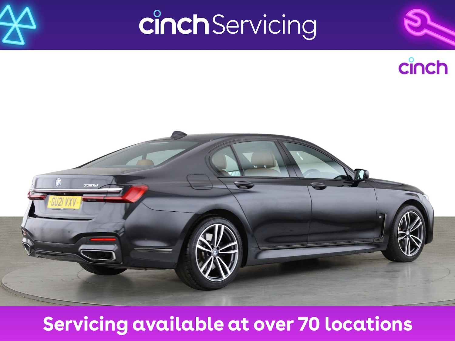 Used BMW 7 Series 2021 for sale - 76495600: Photo 3