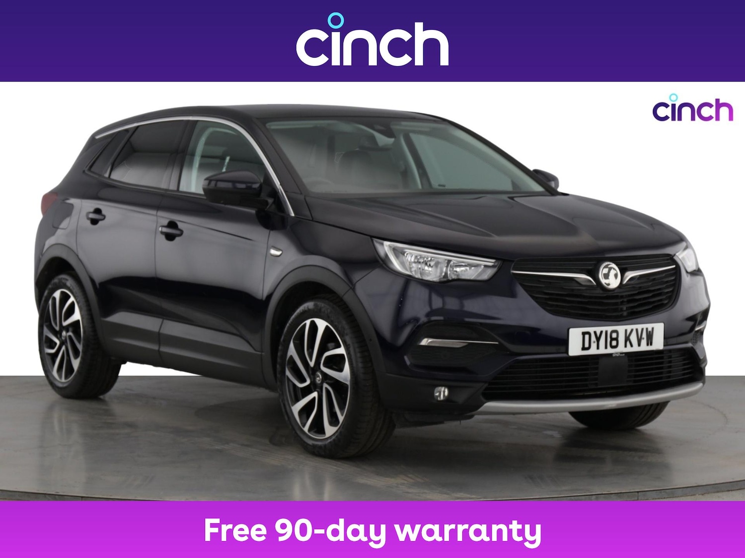 Used Vauxhall Grandland X 2018 for sale - 76934153: Photo 1