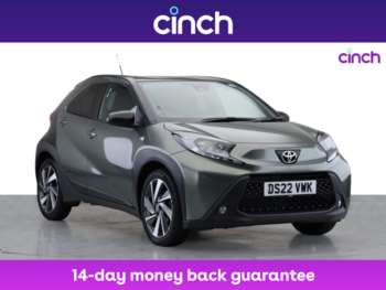 2022 - 1.0 VVT-i Edge 5dr Auto