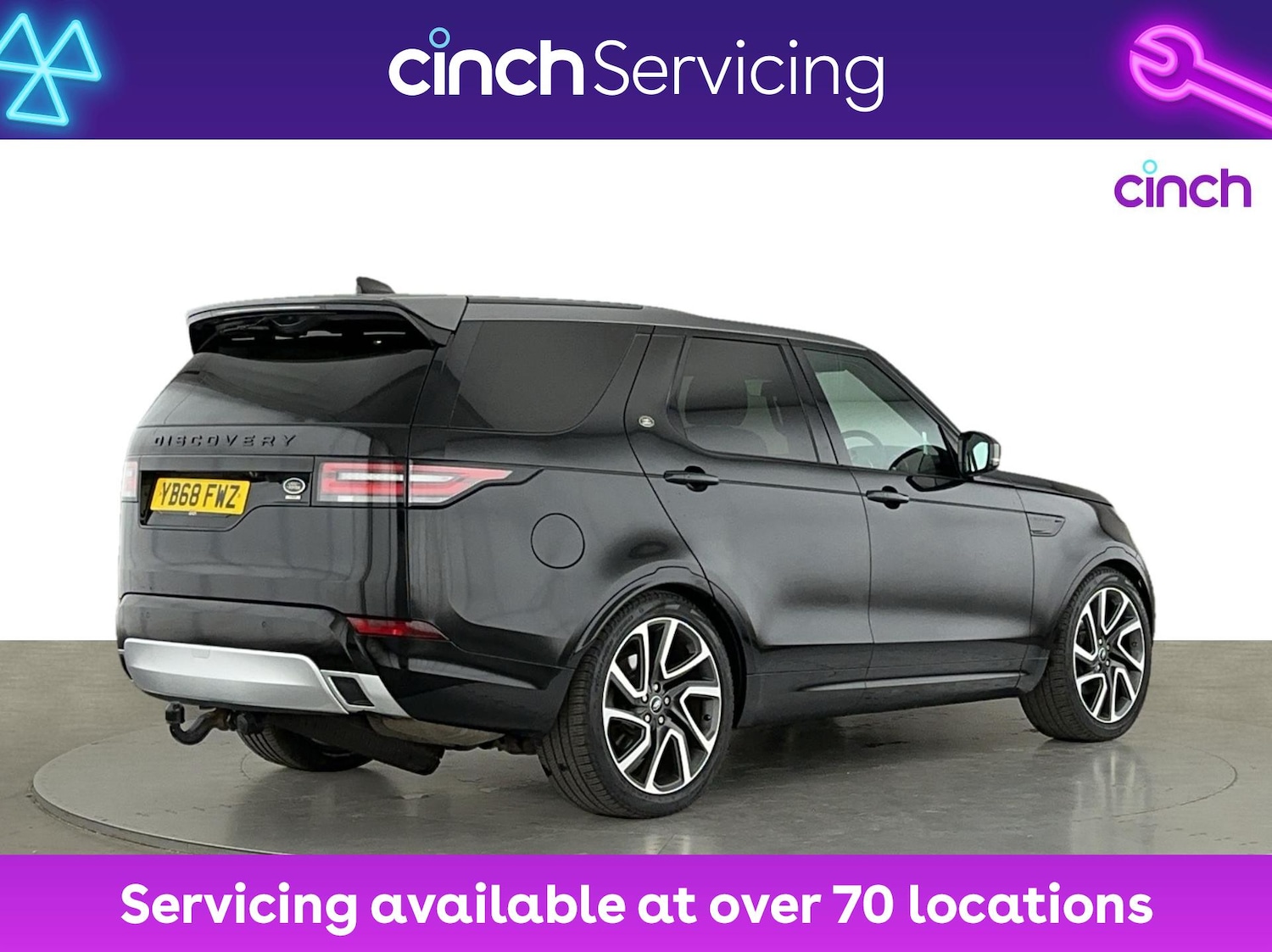 Used Land Rover Discovery 2018 for sale - 76379782: Photo 3