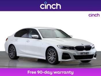 2021 - 320i M Sport 4dr Step Auto