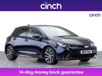 2021 - 1.8 VVT-i Hybrid Design 5dr CVT