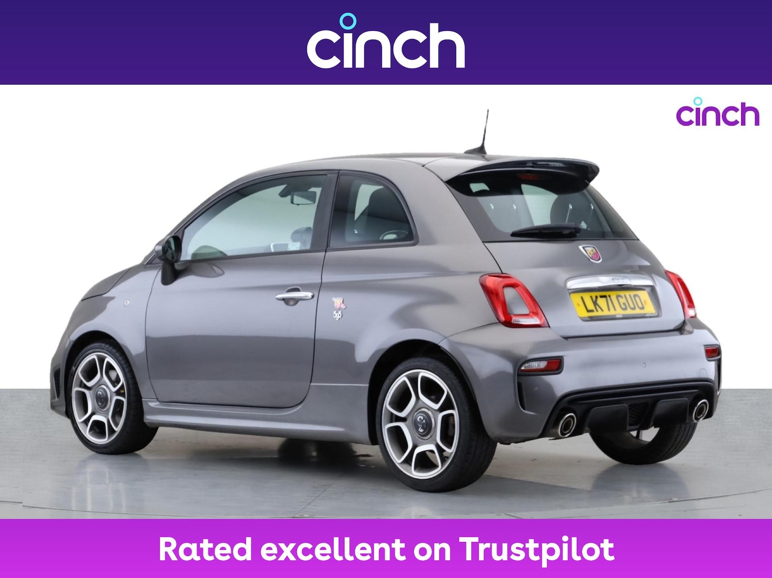 Used Abarth 595 2021 for sale - 76641467: Photo 6