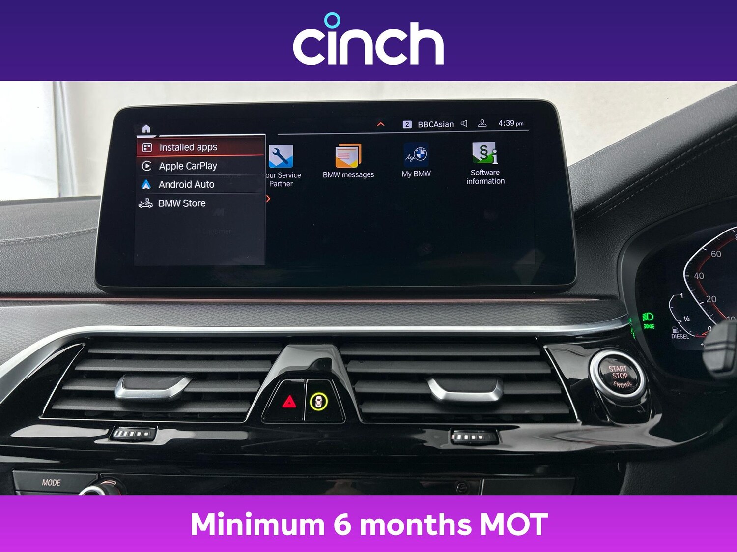 Used BMW 5 Series 2021 for sale - 76949903: Photo 32