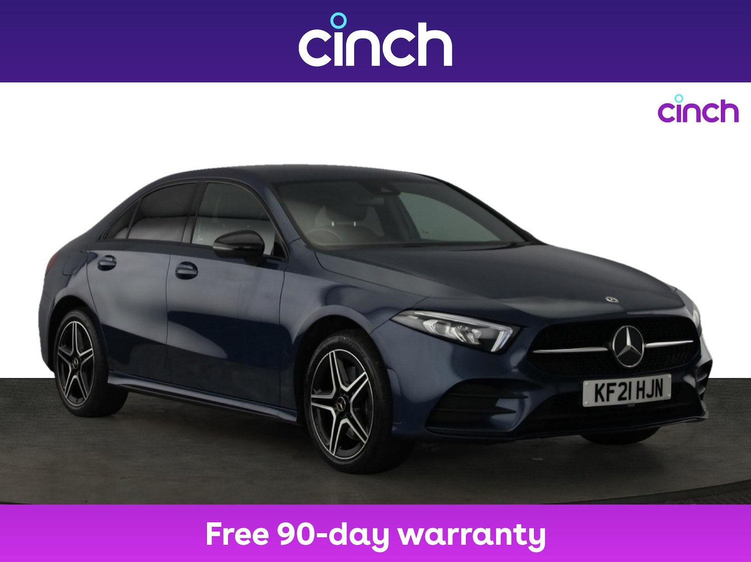 Used Mercedes-Benz A-Class 2021 for sale - 76523365: Photo 1