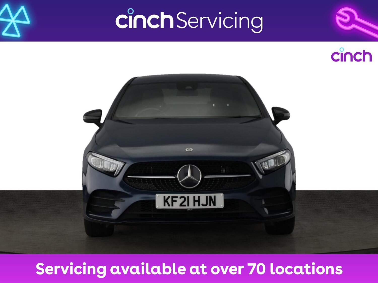 Used Mercedes-Benz A-Class 2021 for sale - 76523365: Photo 11