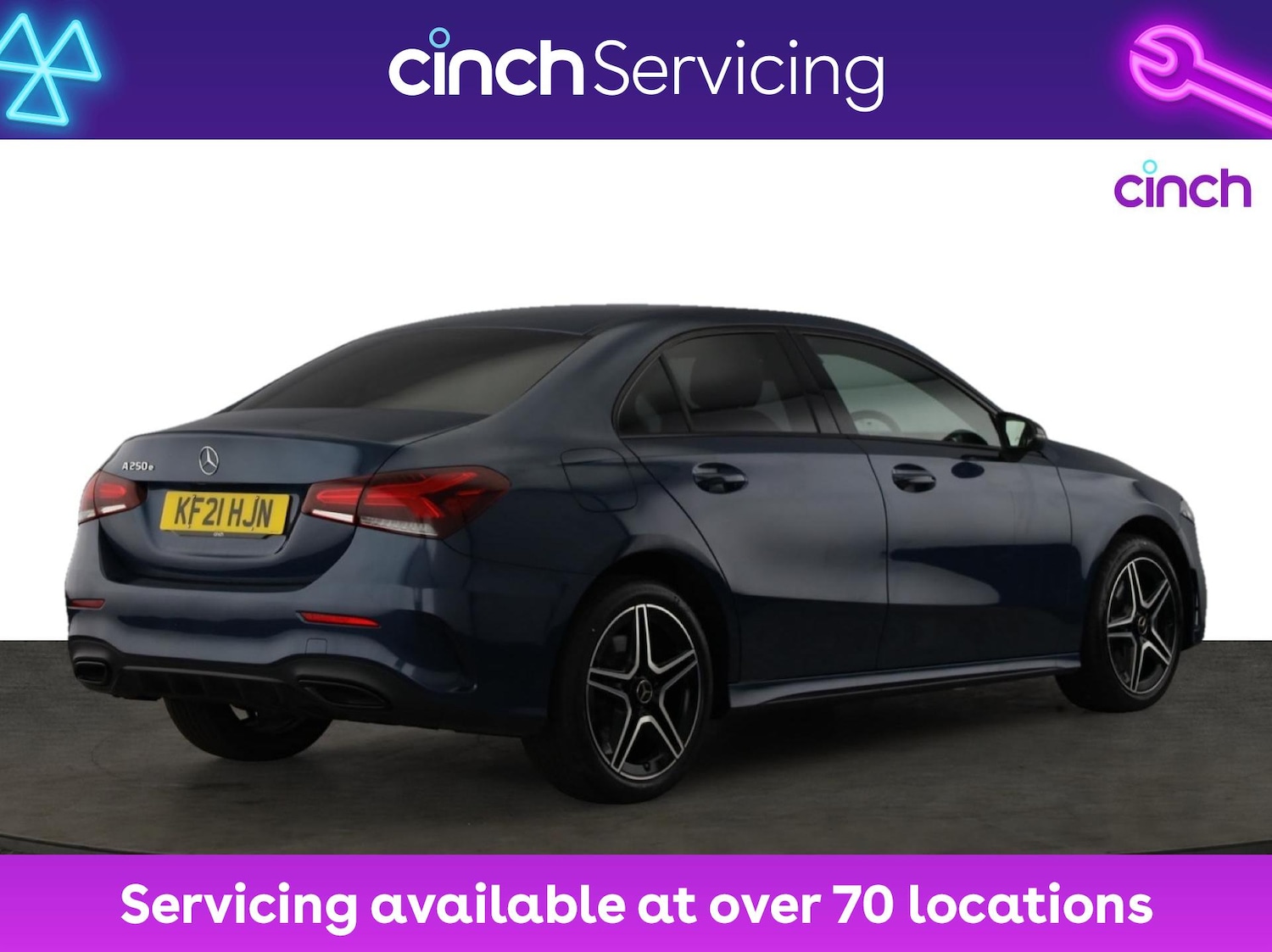 Used Mercedes-Benz A-Class 2021 for sale - 76523365: Photo 3