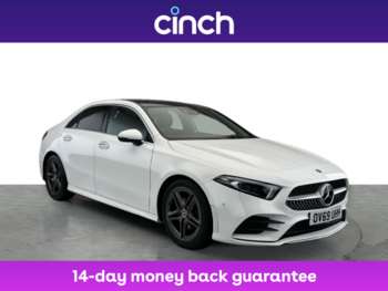2019 - A180d AMG Line Premium Plus 4dr Auto