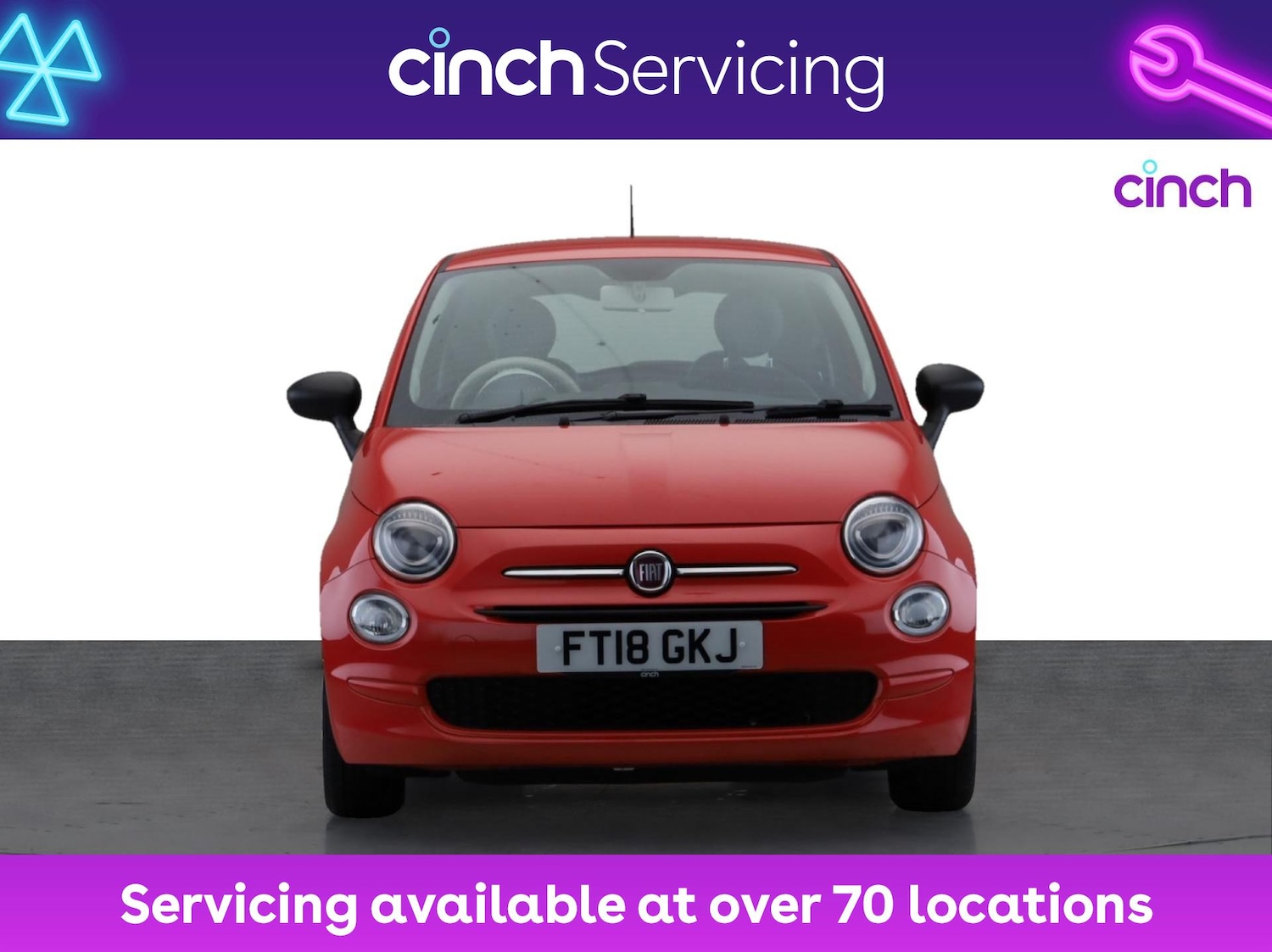 Used Fiat 500 2018 for sale - 76169177: Photo 11