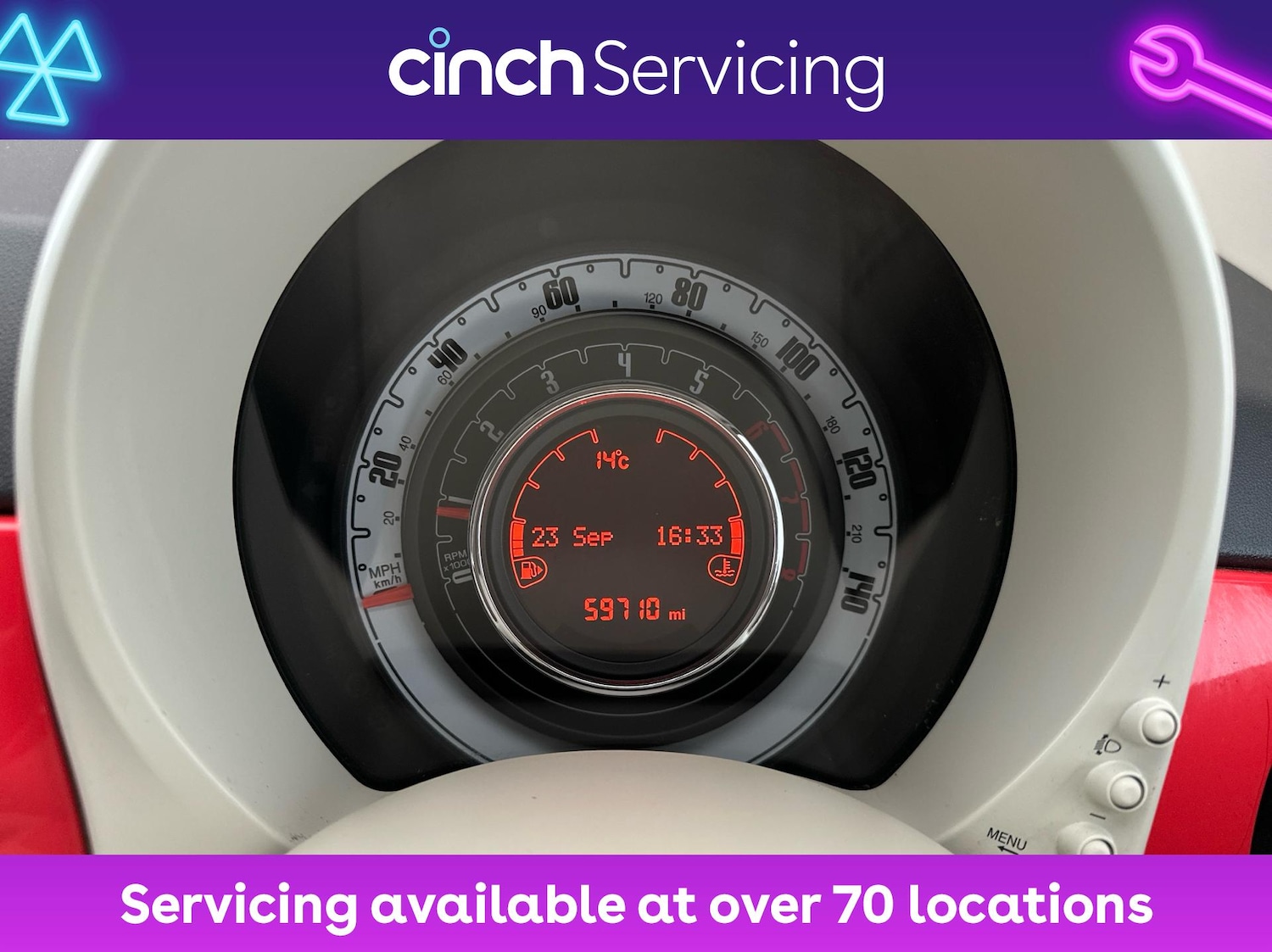Used Fiat 500 2018 for sale - 76169177: Photo 18