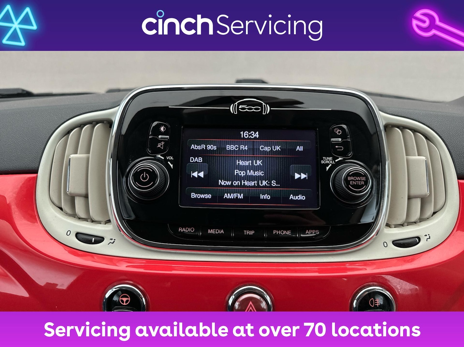 Used Fiat 500 2018 for sale - 76169177: Photo 31