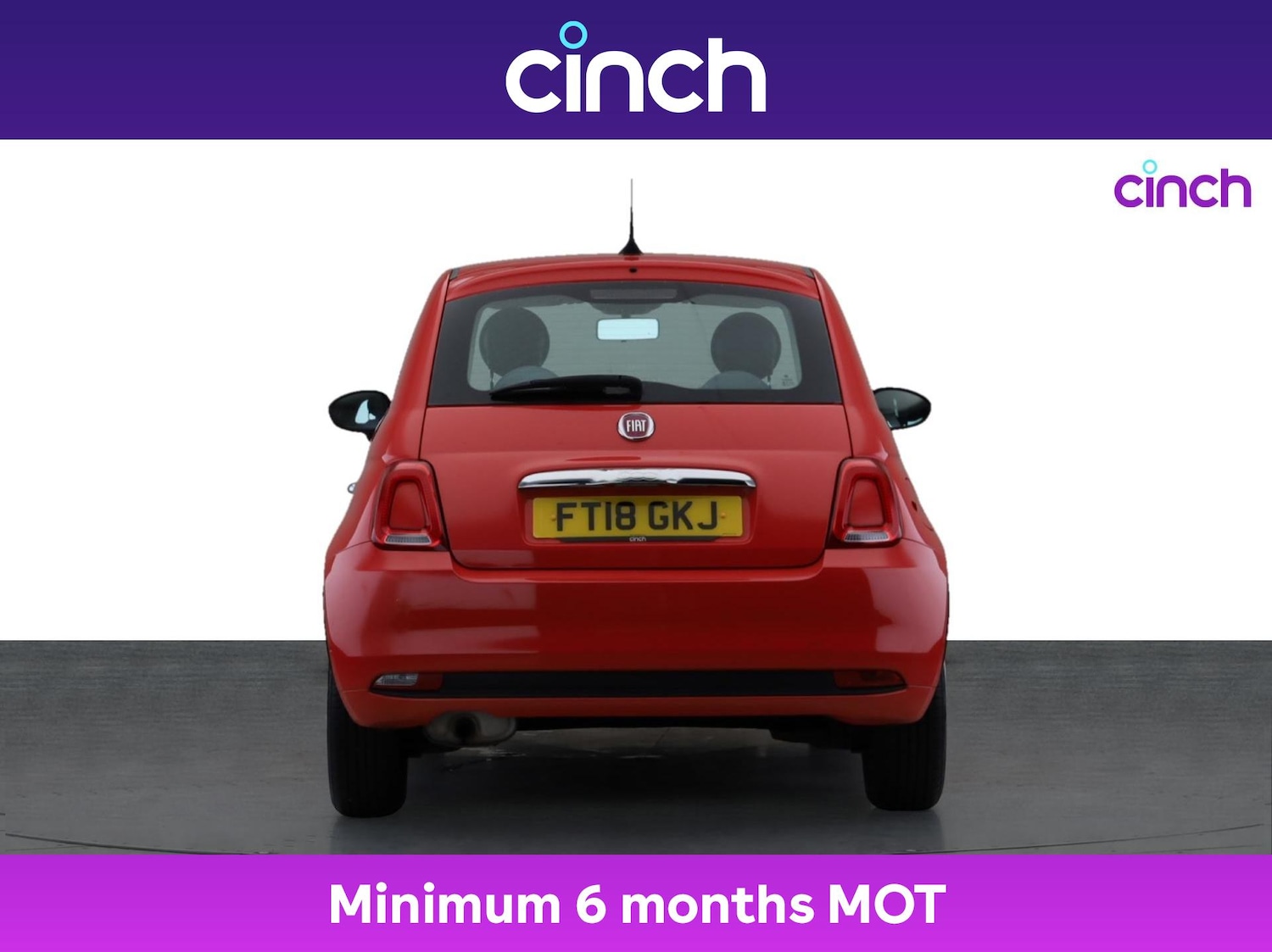 Used Fiat 500 2018 for sale - 76169177: Photo 5